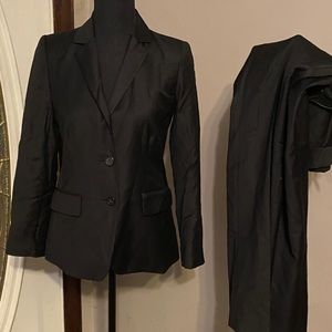 J Crew Super 120s City Fit Suit Jacket Pants